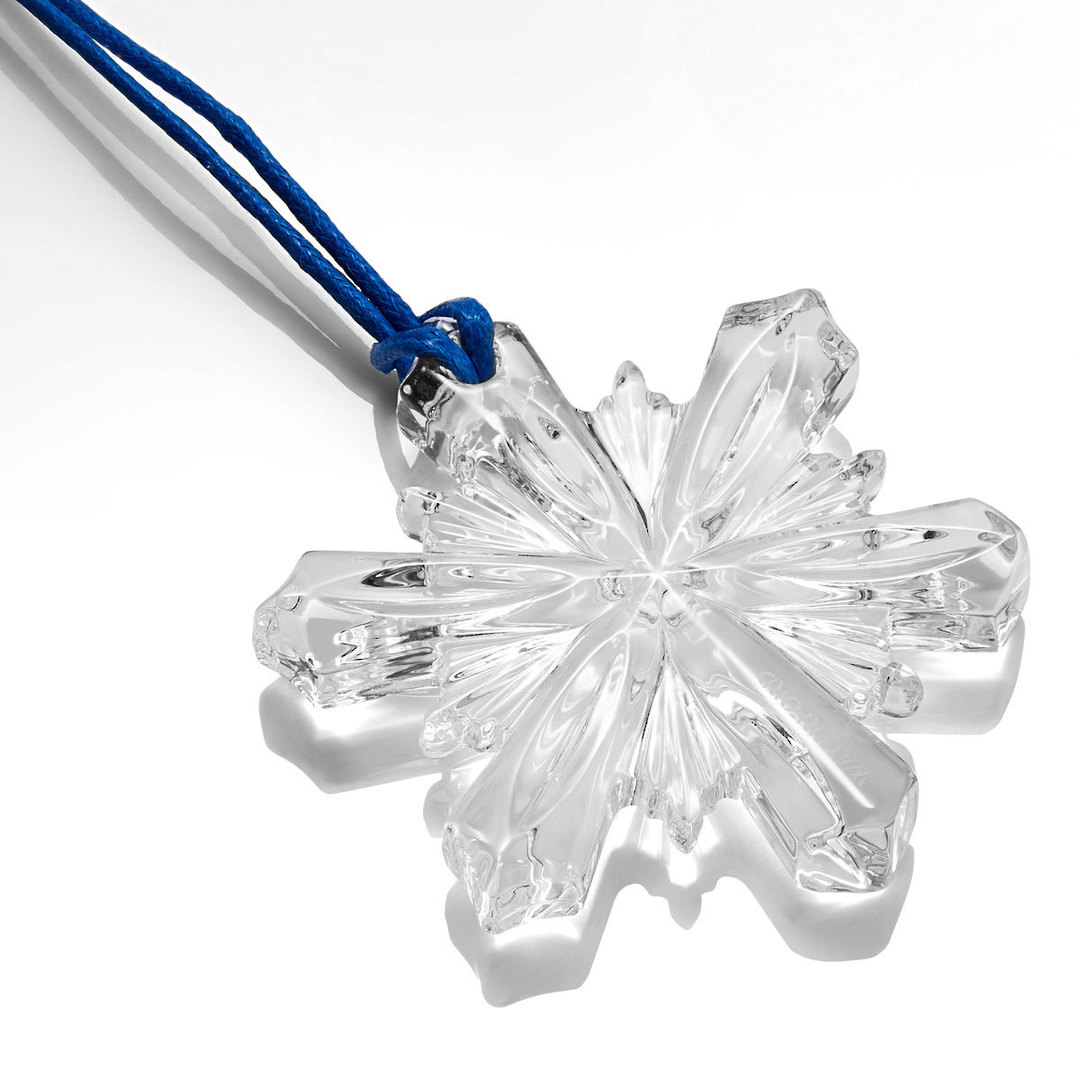 INDENT - Waterford Mini Snowflake Ornament image 1
